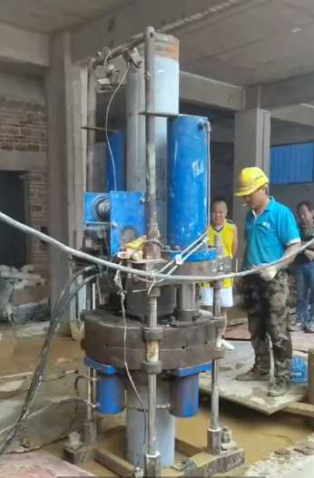 滨州惠民县静压桩加固