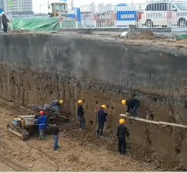 滨州惠民县土钉墙支护