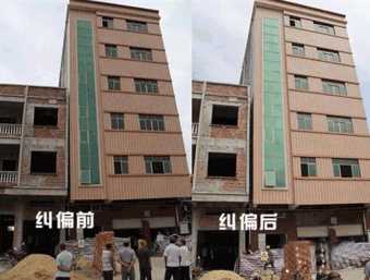 滨州惠民县倾斜纠正