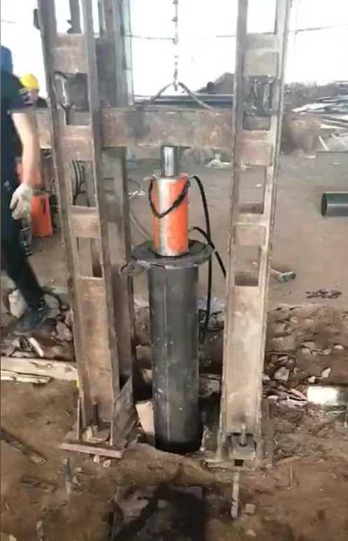 滨州惠民县钢管桩加固