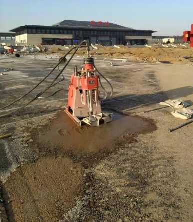 滨州惠民县注浆加固工程