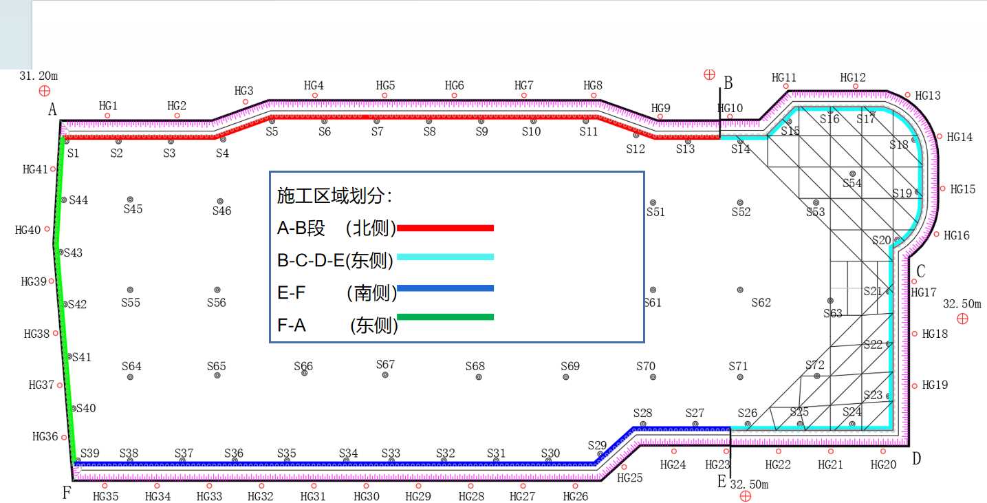 滨州惠民县基坑支护设计