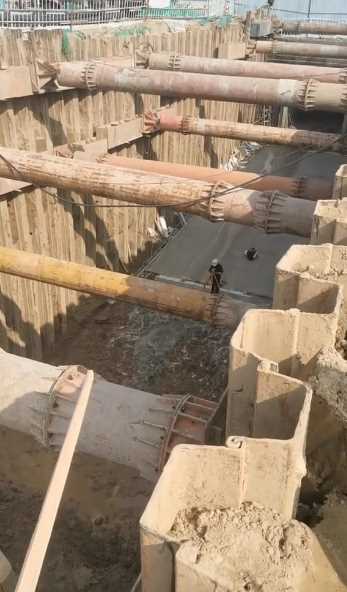 滨州惠民县管廊降水