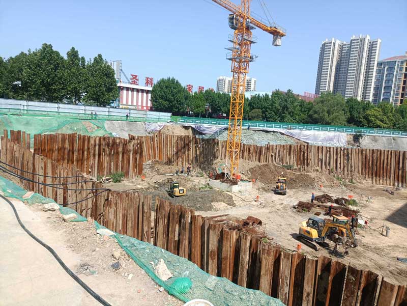 滨州惠民县钢板桩