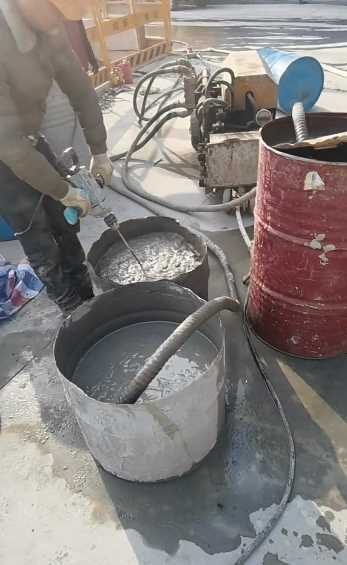 滨州惠民县双液注浆
