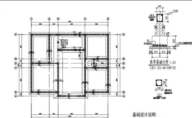 滨州惠民县地基基础工程设计
